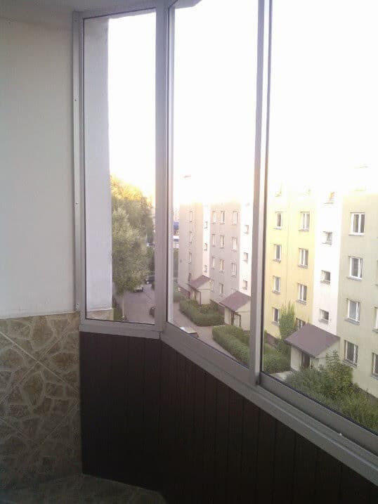 Zabudowa balkonu
